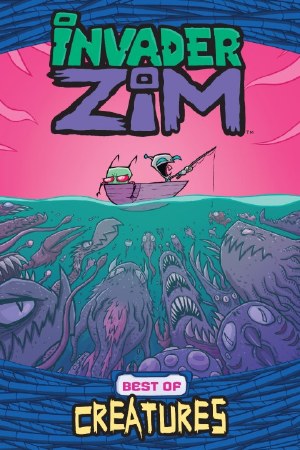 Invader Zim Best of Creatures TP VOL 01 Cvr A Wucinich