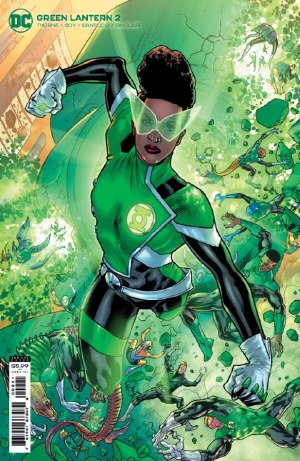 Green Lantern #2 Cvr B Hitch Cardstock Var