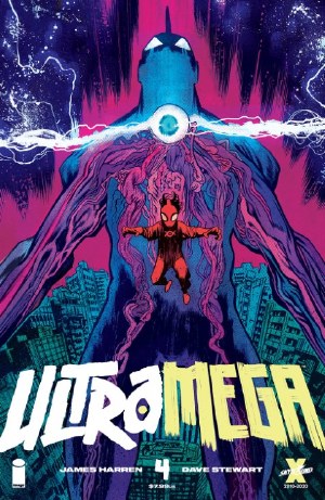 Ultramega By James Harren #4 Cvr A Harren (Mr)