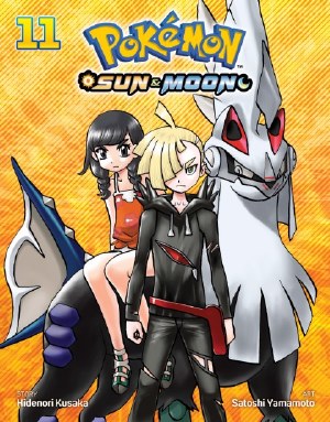 Pokemon Sun &amp; Moon GN VOL 11