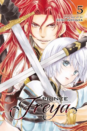 Prince Freya GN VOL 05