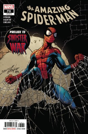 Amazing Spider-Man V6 #70 Sinw