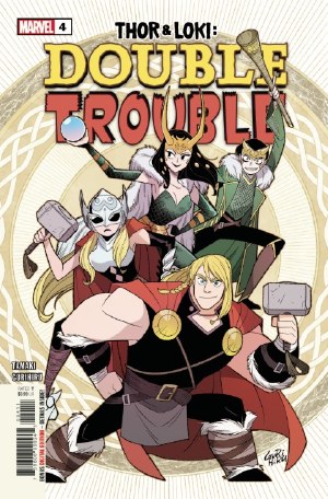 Thor and Loki Double Trouble #4 (of 4)