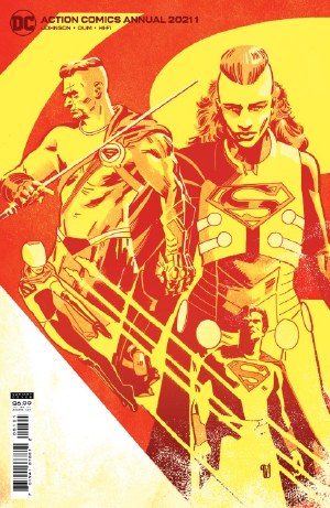 Action Comics 2021 Annual #1 Cvr B De Landro