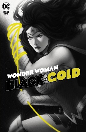 Wonder Woman Black &amp; Gold #1 Cvr A Bartel