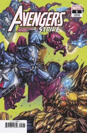Avengers Mech Strike #5 (of 5) Okazaki Var