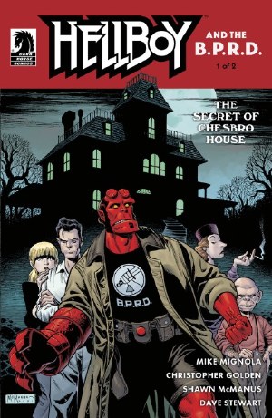 Hellboy &amp; Bprd Secret of Chesbro House #1 (of 2) Cvr A Mcman