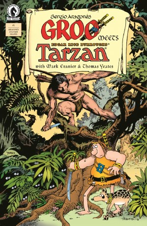 Groo Meets Tarzan #1 (of 4)