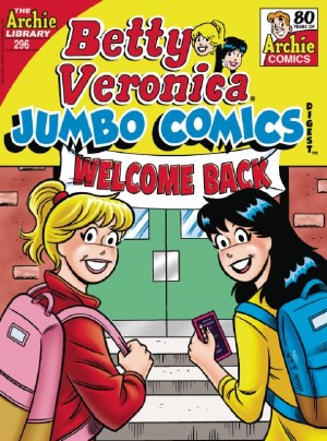 Betty &amp; Veronica Jumbo Comics Digest #296