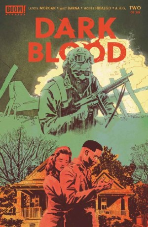 Dark Blood #2 (of 6) Cvr A De Landro