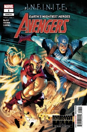 Avengers V6 Annual #1 Infd