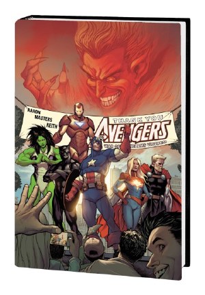 Avengers By Jason Aaron HC VOL 02