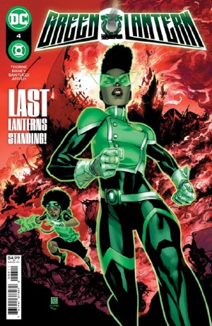 Green Lantern V7 #4 Cvr A Chan