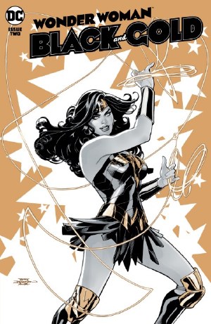 Wonder Woman Black &amp; Gold #2 Cvr A Dodson