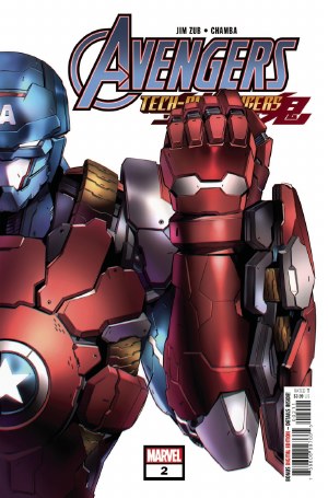 Avengers Tech-On #2 (of 6)