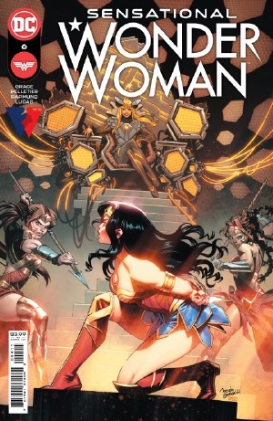 Sensational Wonder Woman #6 Cvr A