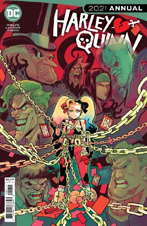 Harley Quinn V4 2021 Annual #1Cvr A