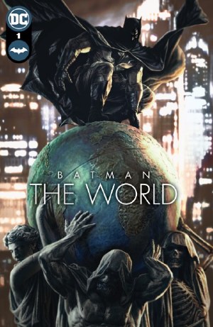 Batman the World HC