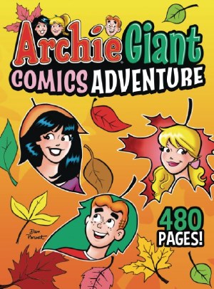Archie Giant Comics Adventure TP