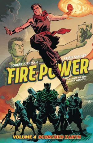 Fire Power By Kirkman &amp; Samnee TP VOL 04