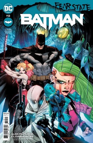 Batman #112 Cvr A Jorge Jimenez (Fear State)