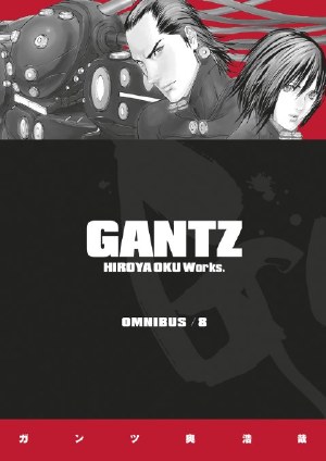 Gantz Omnibus TP VOL 08 (Mr) (C: 1-1-2)