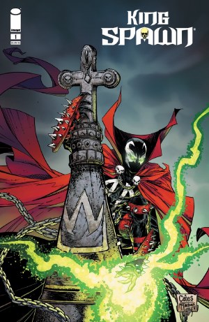 King Spawn #1 Cvr G Cates