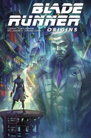 Blade Runner Origins #8 Cvr A Quah (Mr)