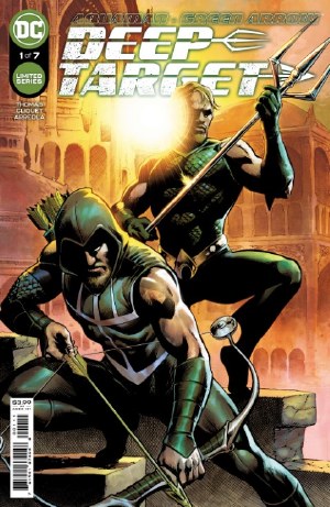 Aquaman Green Arrow Deep Target #1 (of 7) Cvr A Marco Santuc