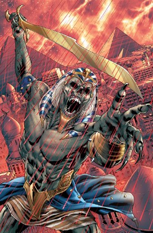 Myths &amp; Legends Quarterly Blood Pharaoh #1 Cvr A Vitorino