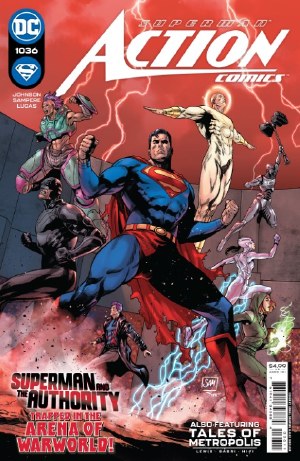 Action Comics #1036 Cvr A Sampere