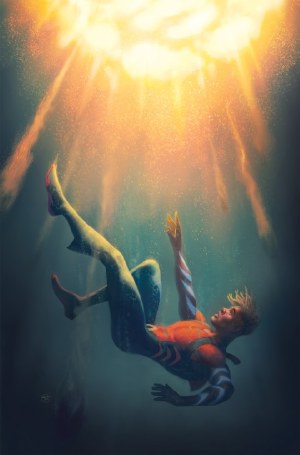 Aquaman the Becoming #2 (of 6) Cvr A Talaski