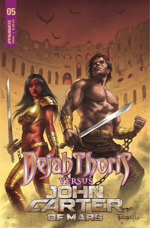 Dejah Thoris Vs John Carter of Mars #5 Cvr A Parrillo