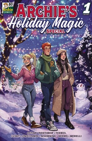 Archies Holiday Magic Special One Shot Cvr A Lusky