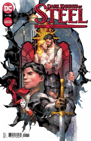 Dark Knights of Steel #1 (of 12) Cvr A Putri