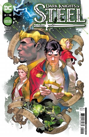 Dark Knights of Steel #2 (of 12) Cvr A Putri