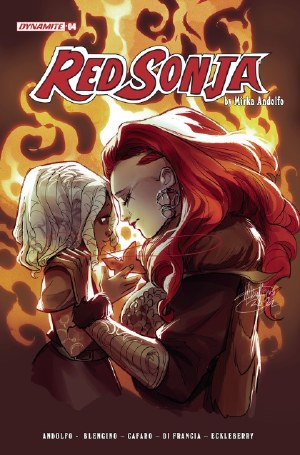 Red Sonja (2021) #4 Cvr A Andolfo