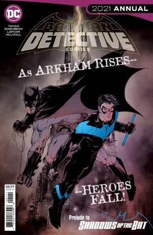 Detective Comics Annual 2021 #1 Cvr A Bogdanovic