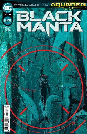 Black Manta #4 (of 6) Cvr A Fornes