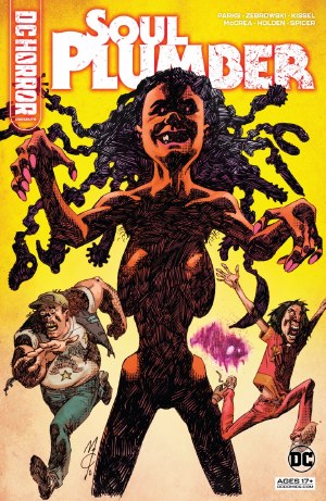 DC Horror Presents Soul Plumber #4 (of 6) Cvr A Mccrea (Mr)