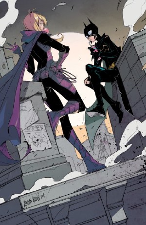 Batgirls #2 Cvr B Habchi Cardstock Var