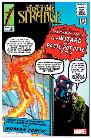 Death of Doctor Strange #5 (of 5) Mooney Classic Homage Var
