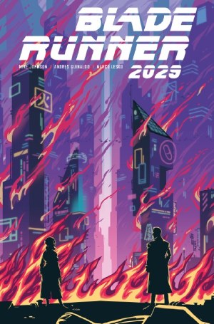 Blade Runner 2029 #11 Cvr A Yoshitani (Mr)