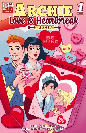 Archie Love &amp; Heartbreak Special Cvr B Ganucheau
