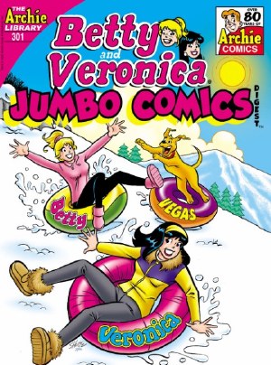 Betty &amp; Veronica Jumbo Comics Digest #301