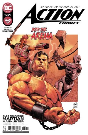 Action Comics #1039 Cvr A Sampere