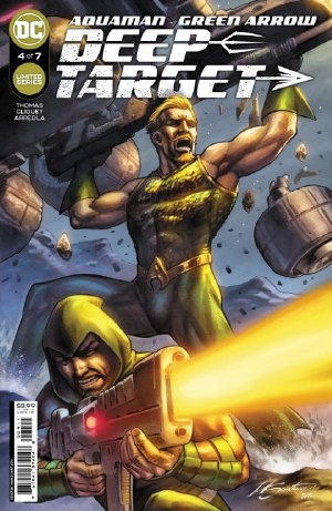 Aquaman Green Arrow Deep Target #4 (of 7) Cvr A Santucci