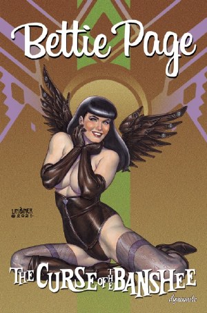 Bettie Page Curse Banshee TP