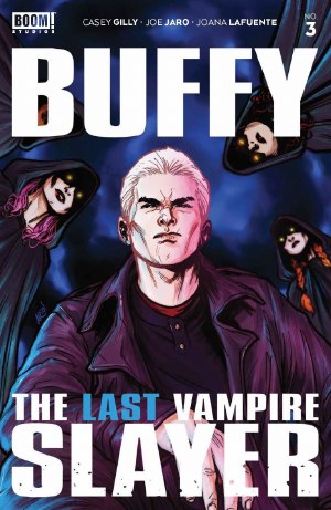 Buffy Last Vampire Slayer #3 (of 4) Cvr A Anindito