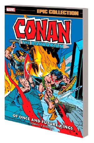 Conan Barbarian Epic Coll Orig Marvel Yrs TP Once Future